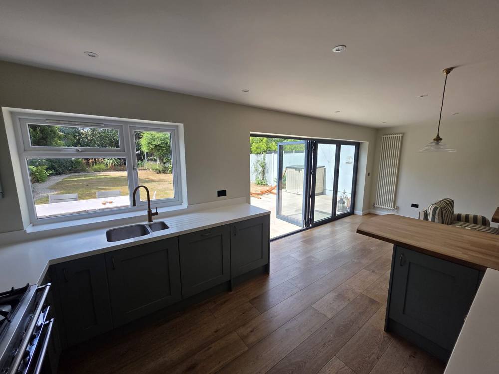 Kitchen cabinets painted by Magic Finish