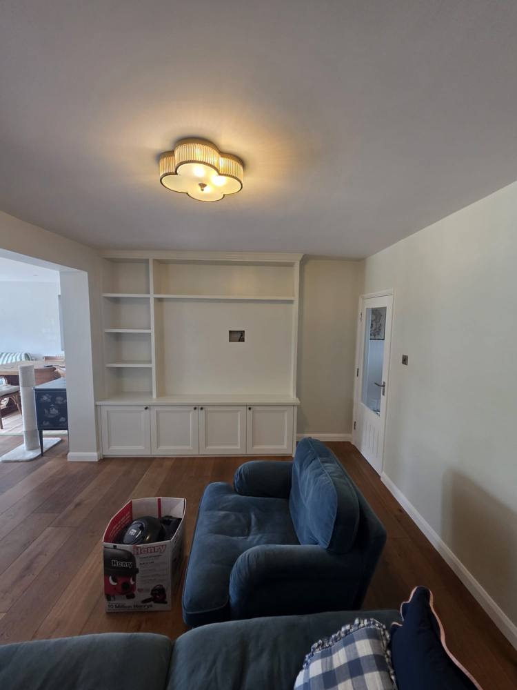 Interior painting and decorating by Magic Finish