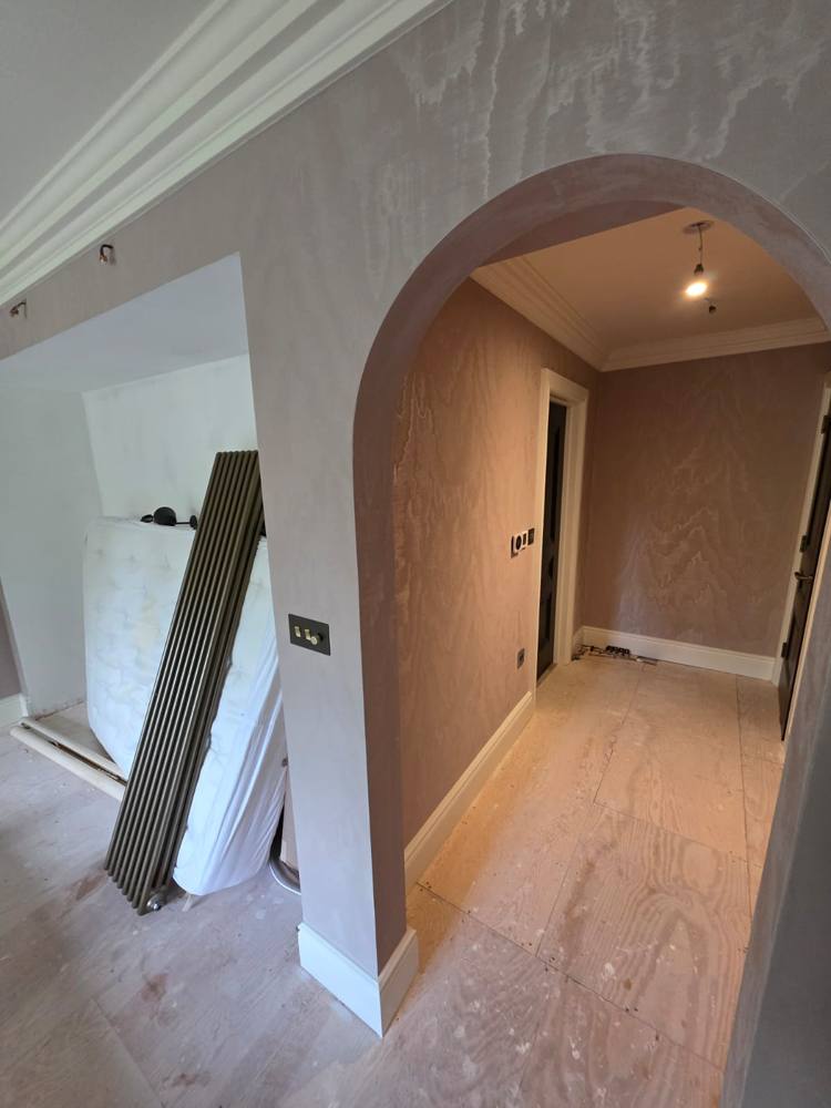 Limewash walls by Magic Finish