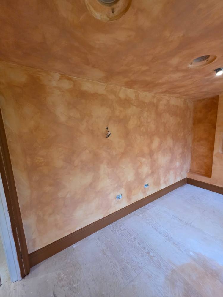 Limewash walls by Magic Finish
