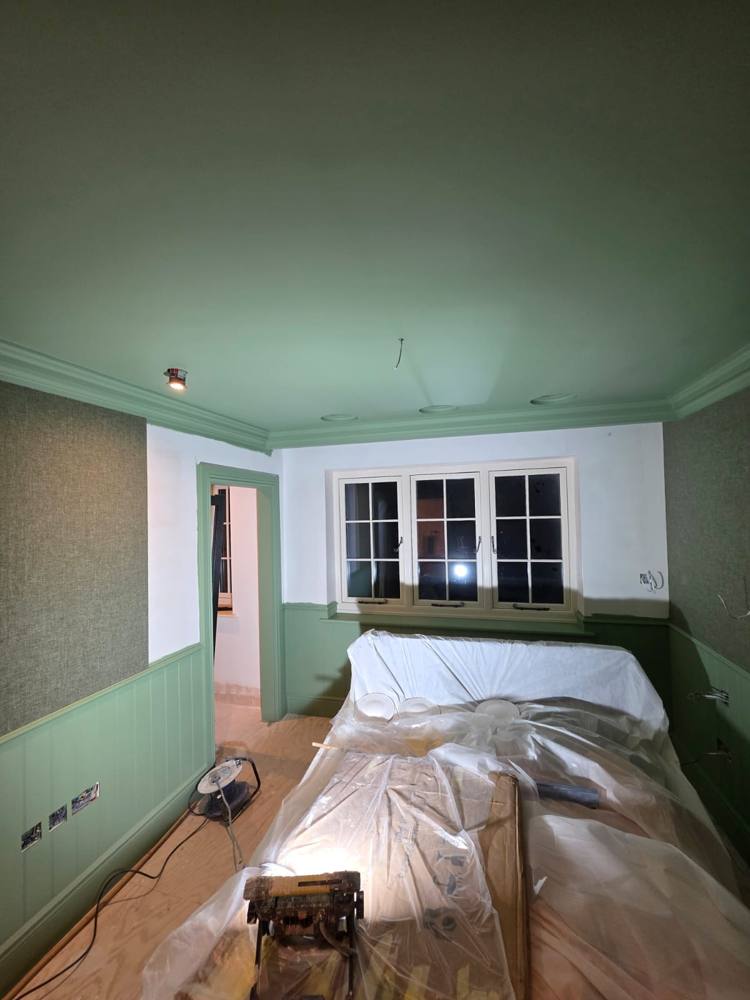 Interior painting and decorating by Magic Finish