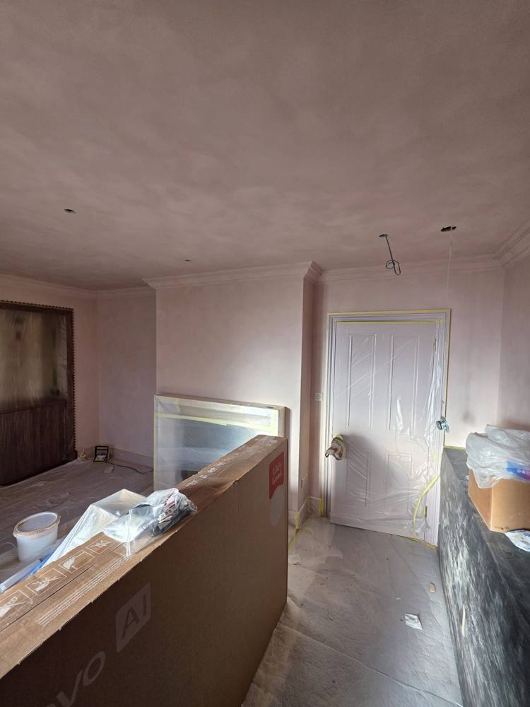 Limewash walls by Magic Finish