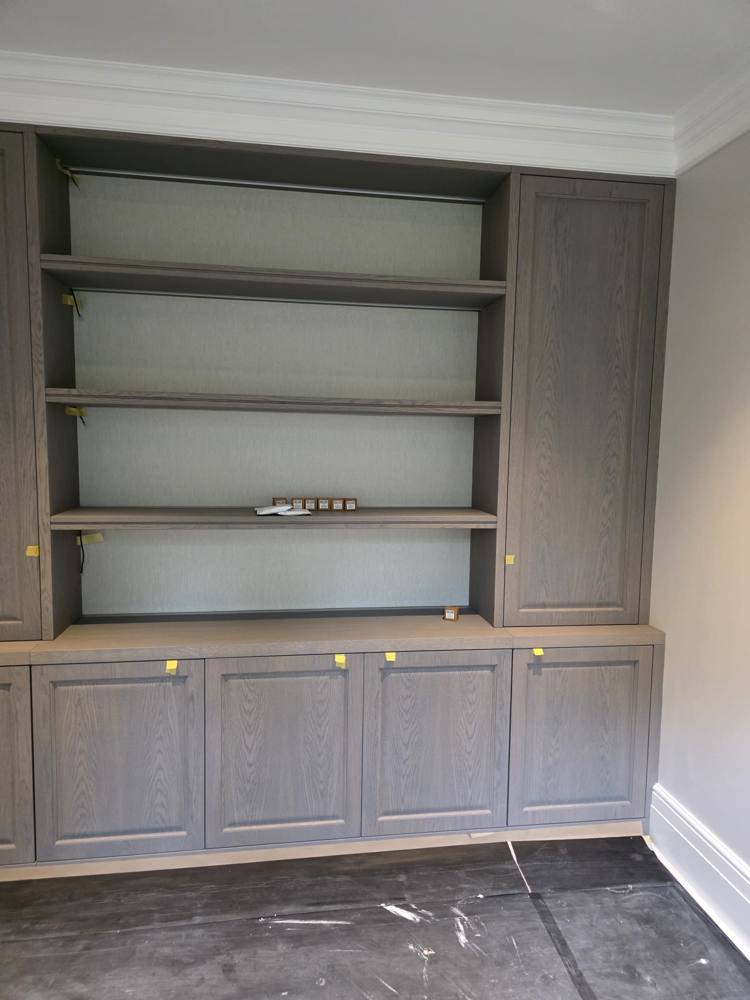 Kitchen cabinets painted by Magic Finish